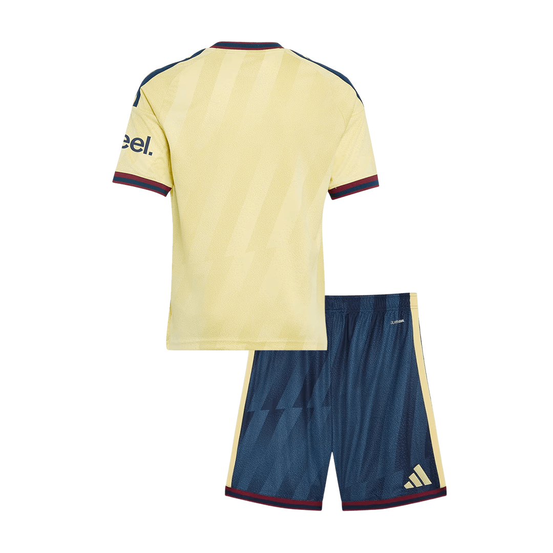 Arsenal Third Maillot Kit 2026/27 Jaune