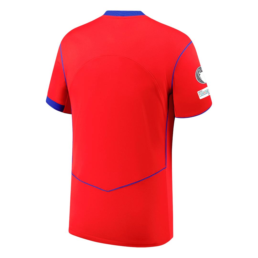 PSG Third Maillot 2025/26 Rouge