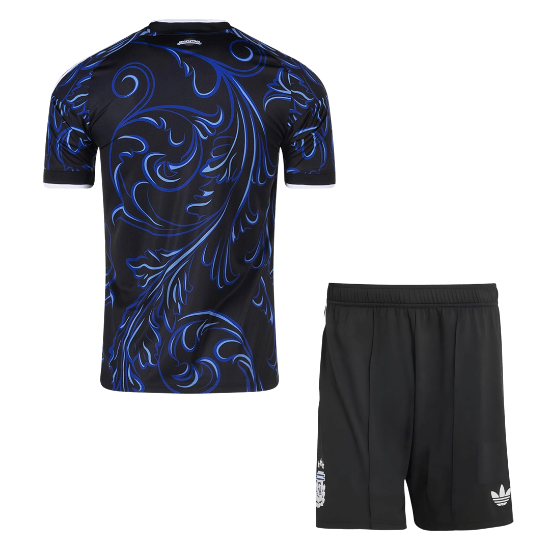 Kit Maillot Extérieur Argentine - Coupe du Monde 2026 Noir
