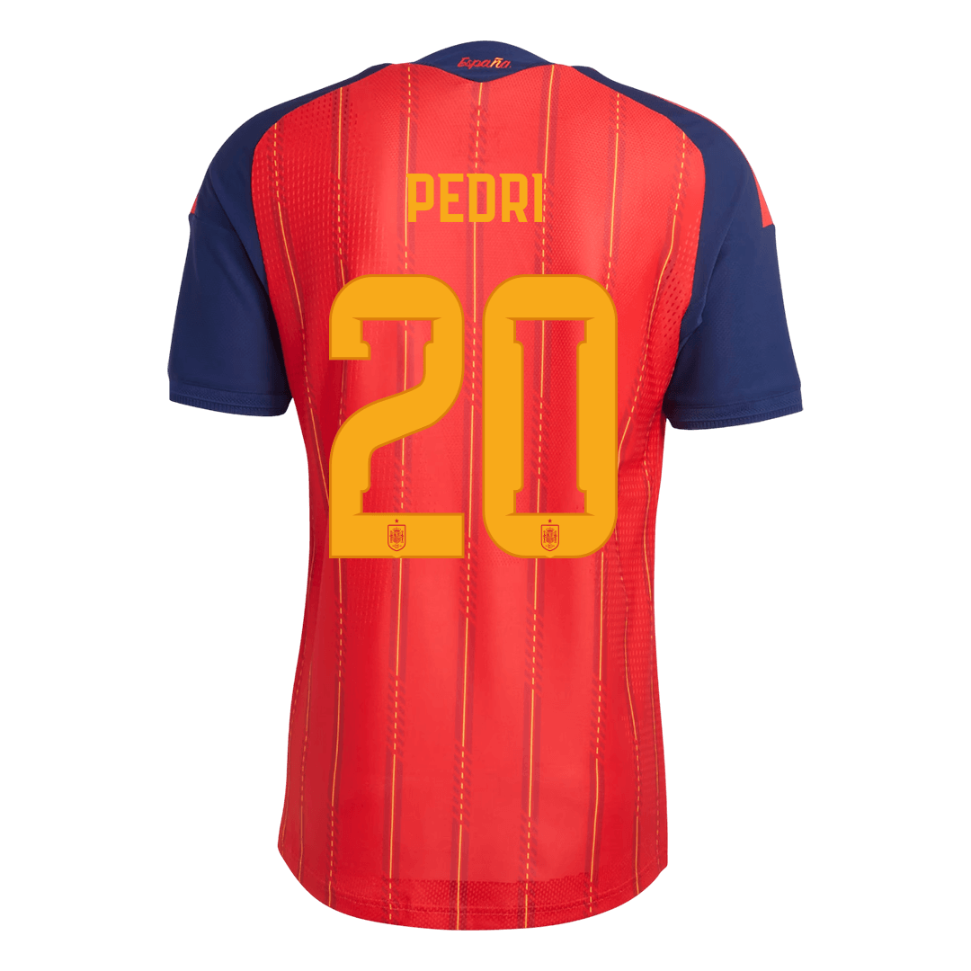 PEDRI #20 Spain Home Jersey - 2026 World Cup Red Player