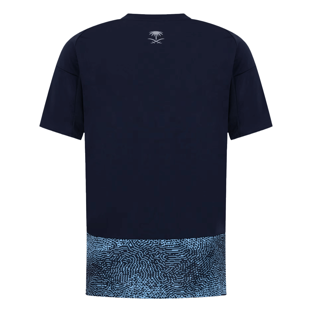 Maillot Extérieur Al Nassr 2025/26 Bleu Marine