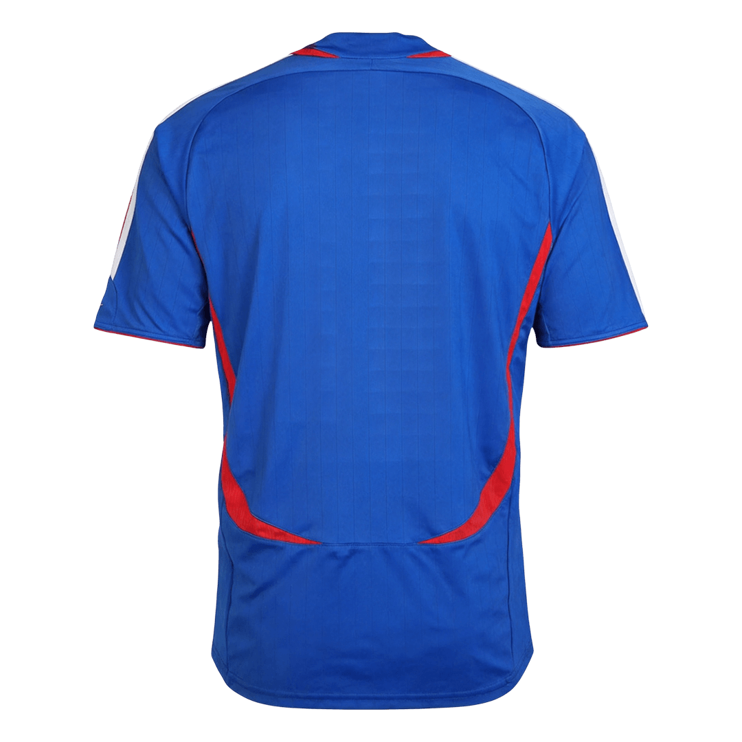 Retro France Home Jersey 2006 Blue