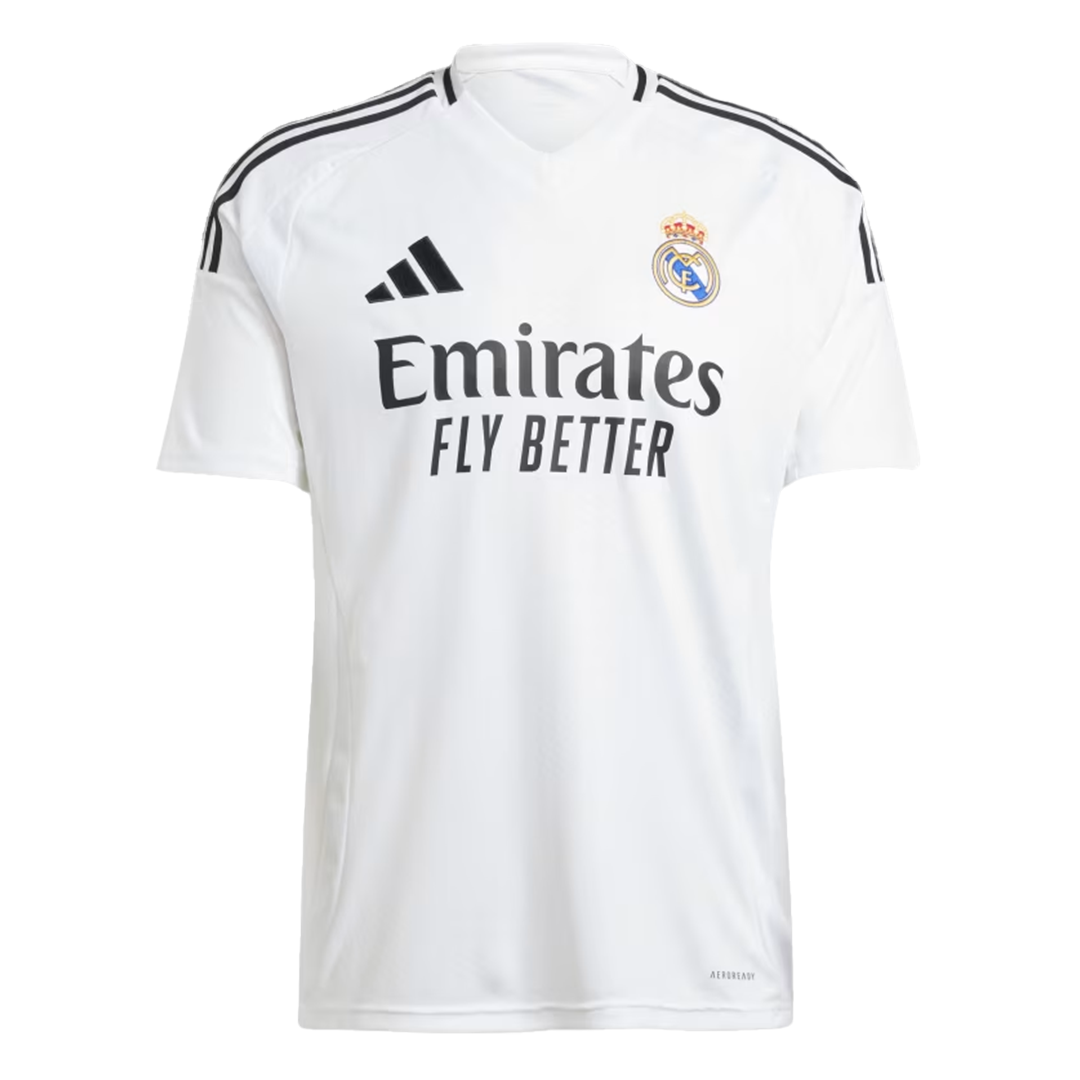RODRYGO #11 Real Madrid Maillot Domicile 2024/25 Blanc