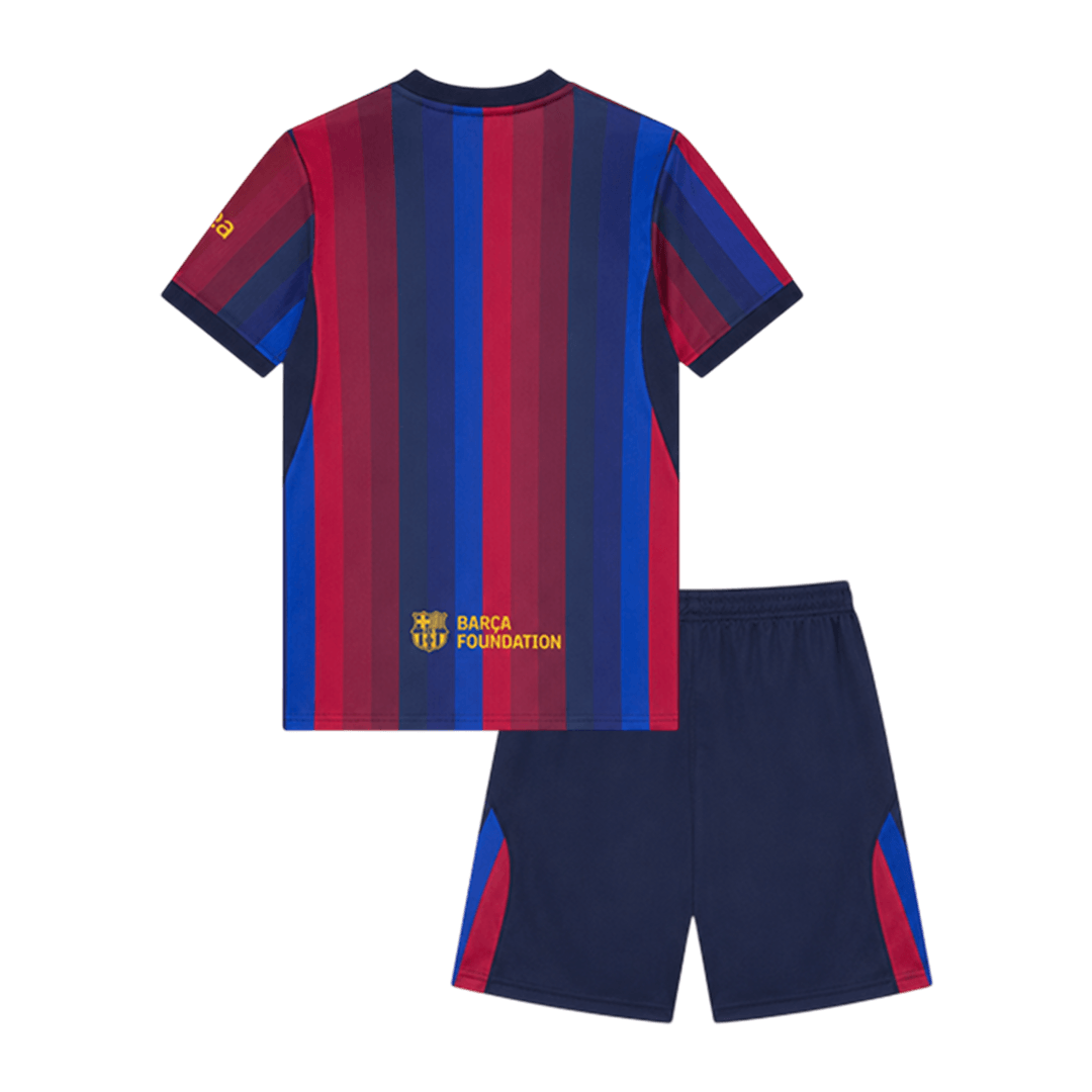 Barcelona Domicile Maillot Kit 2026/27 Rouge&Bleu