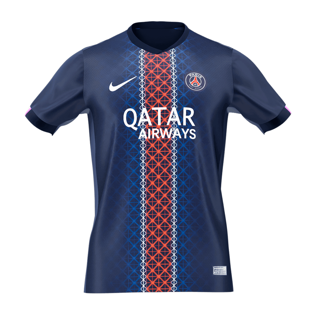 Maillot Domicile PSG 2025/26 Bleu marine - Super