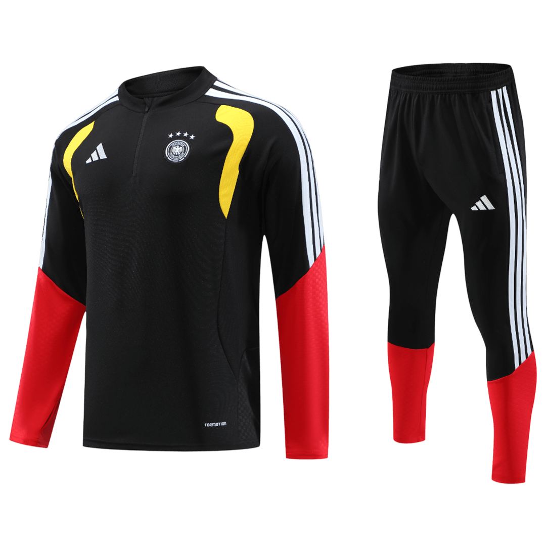 Kit Sweat-shirt Allemagne 2026 Noir