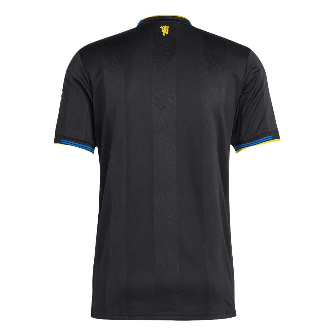 Maillot domicile Manchester United 2025/26 Noir Joueur