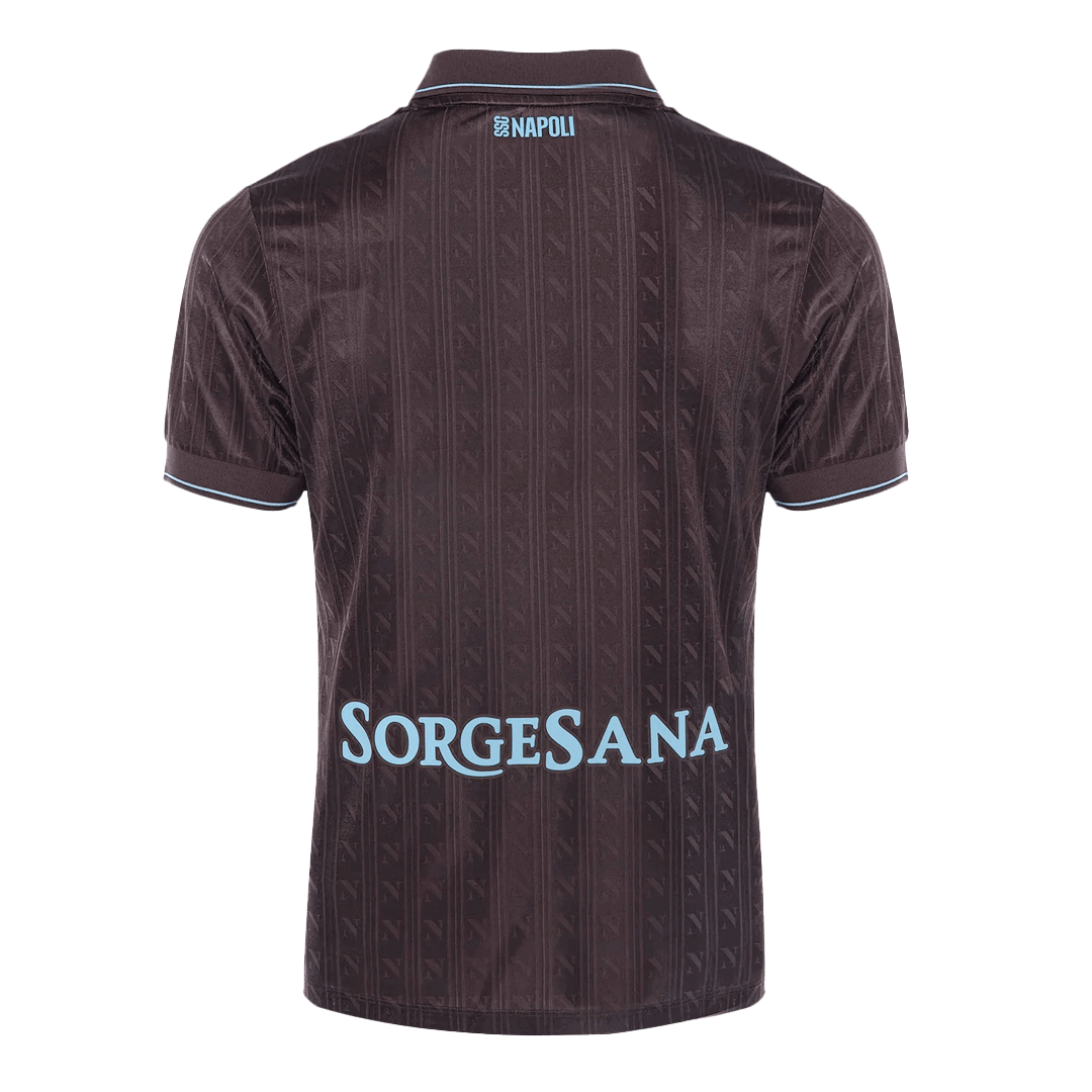 Napoli Third Maillot 2025/26 Noir Joueur
