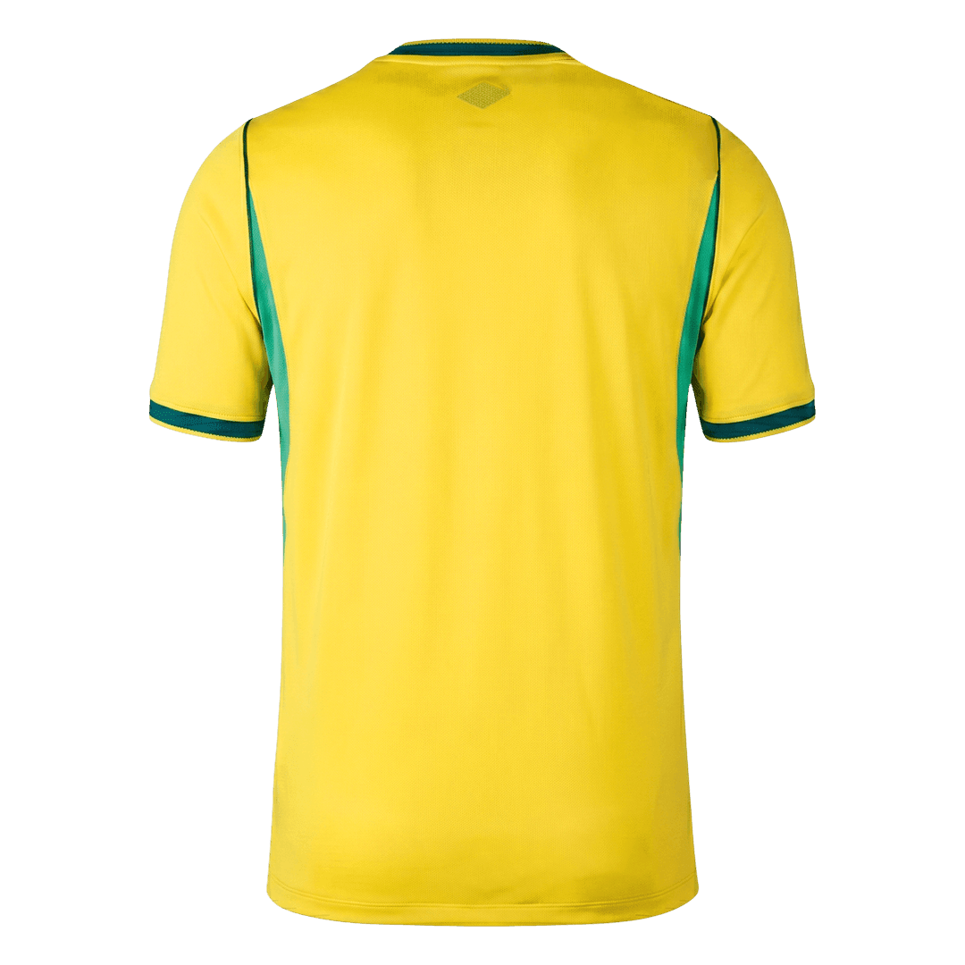 Brésil Domicile Maillot - Coupe du Monde 2026 Jaune - Super