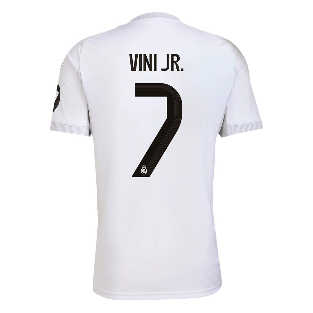 VINI JR. #7 Real Madrid Home Jersey 2025/26 White - Super