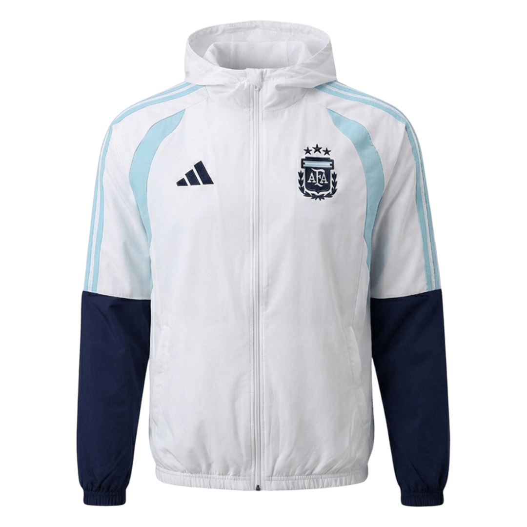 Maillot de survêtement Argentine Domicile 2026 Blanc