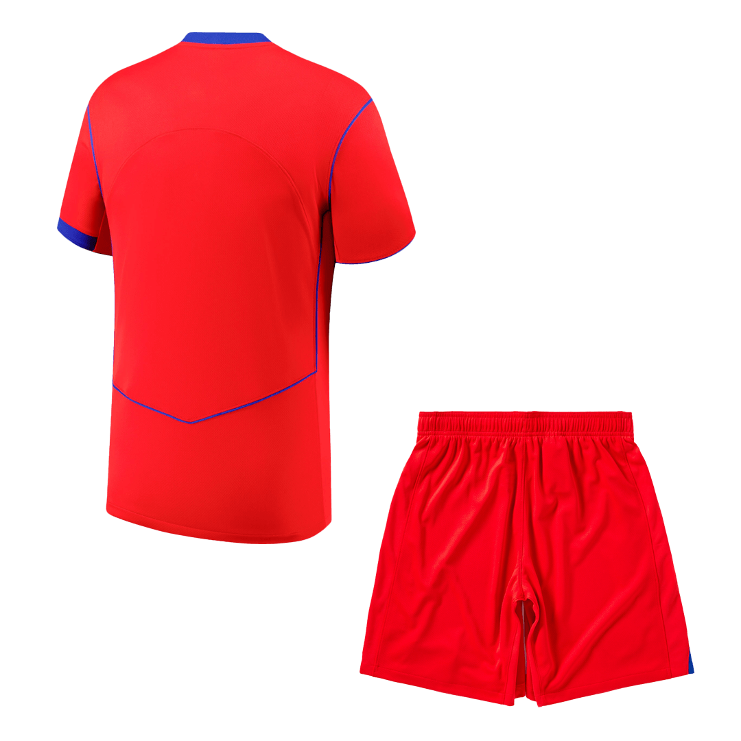 PSG Third Maillot Kit 2025/26 Rouge