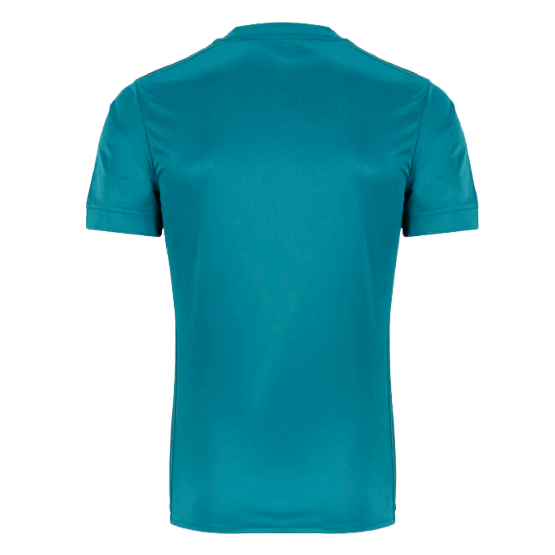 Maillot rétro du Real Madrid Third 2017/18 Bleu