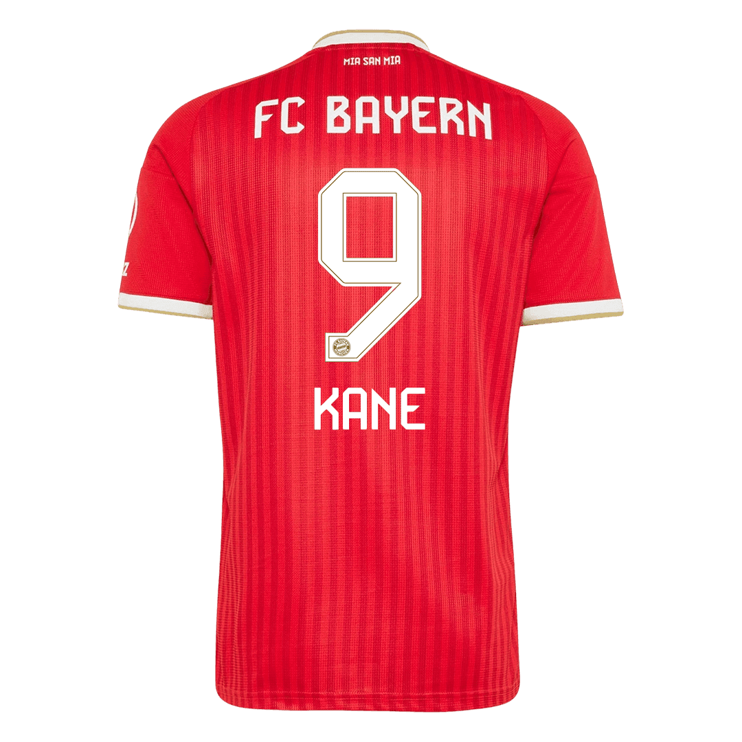 KANE #9 Bayern Munich Domicile Maillot 2026/27 Rouge