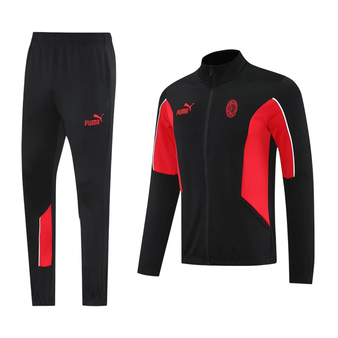 AC Milan Kit de football Veste 2025/26 Noir