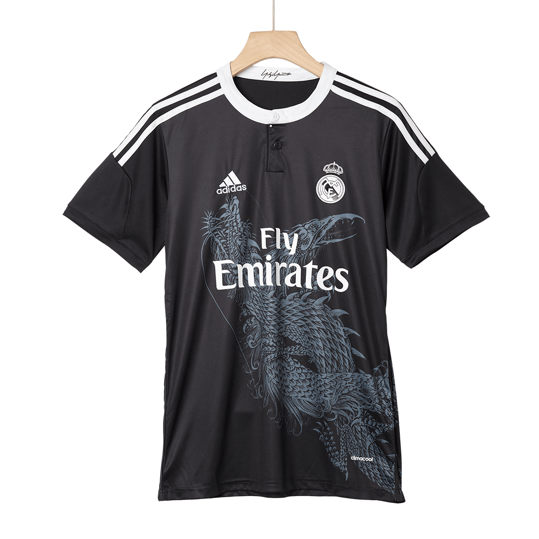 Retro Real Madrid Extérieur Maillot 2014/15 Noir