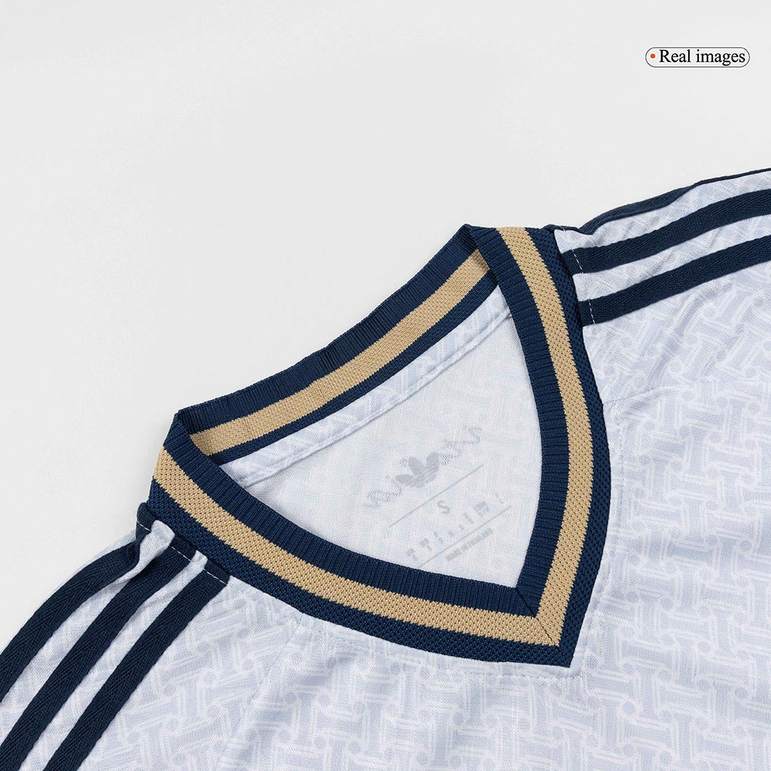 Maillot Extérieur Italie - Coupe du Monde 2026 Blanc Joueur