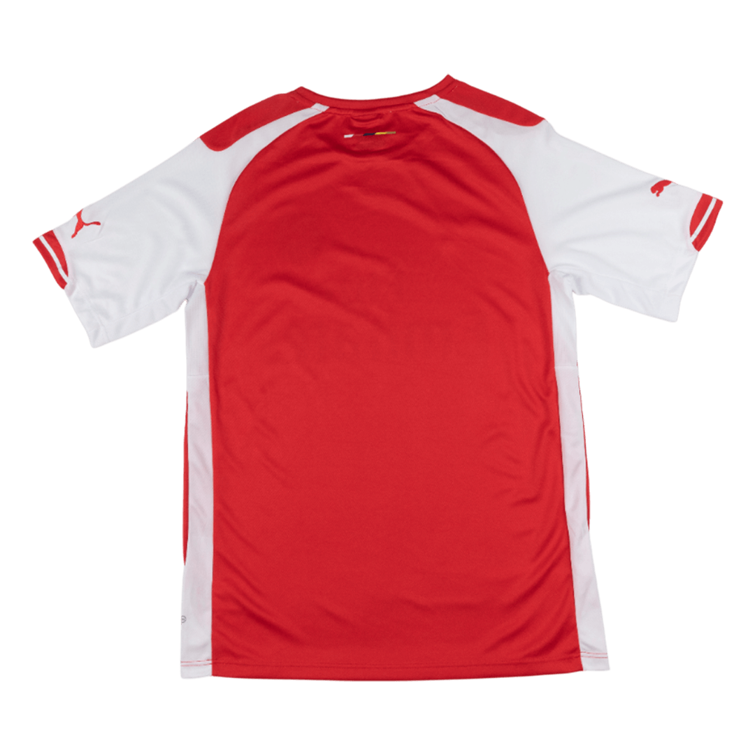 Retro Arsenal Home Shirt 2014/15 Red