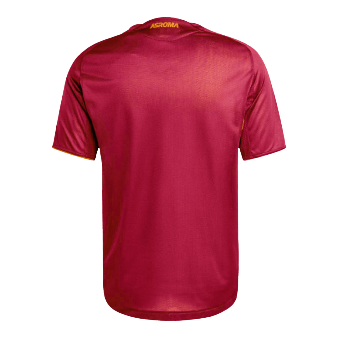 Roma Domicile Maillot 2025/26 Rouge Joueur