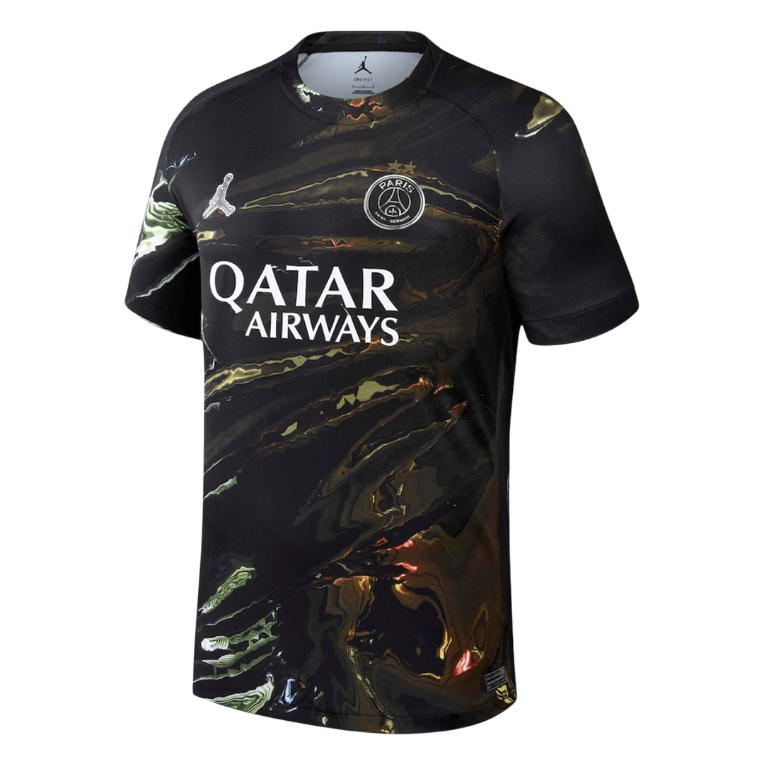 Champions of Europe #26 PSG Maillot 2025/26 Noir - CHAMPIONS OF EUROPE