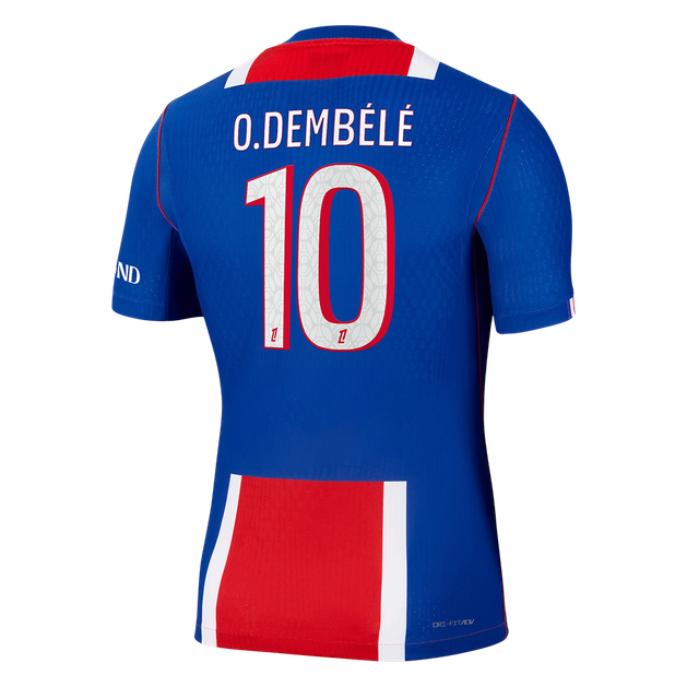 O. DEMBÉLÉ #10 PSG Domicile Maillot 2026/27 Dark Blue Joueur