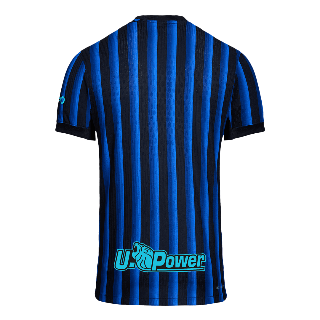 Inter Milan Maillot Domicile 2025/26 Bleu et Noir Joueur