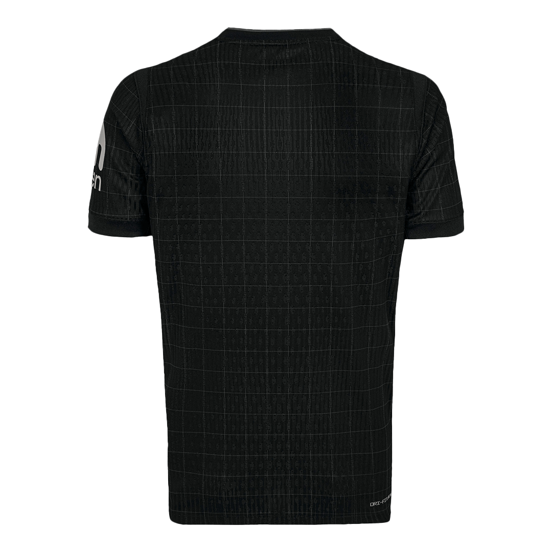 Tottenham Hotspur Maillot Extérieur 2025/26 Noir Joueur