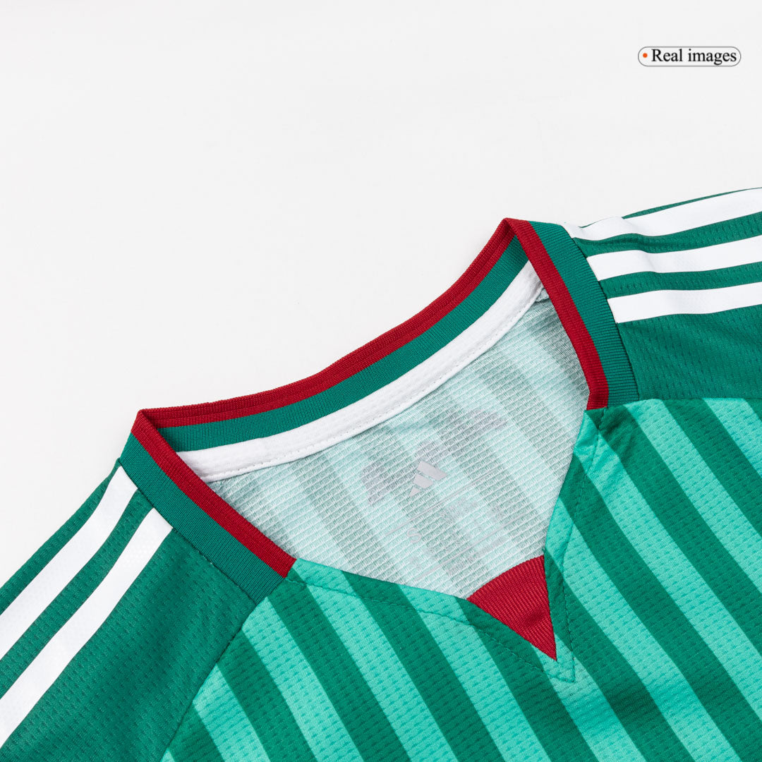 Algeria Away Jersey - 2026 World Cup Green Player