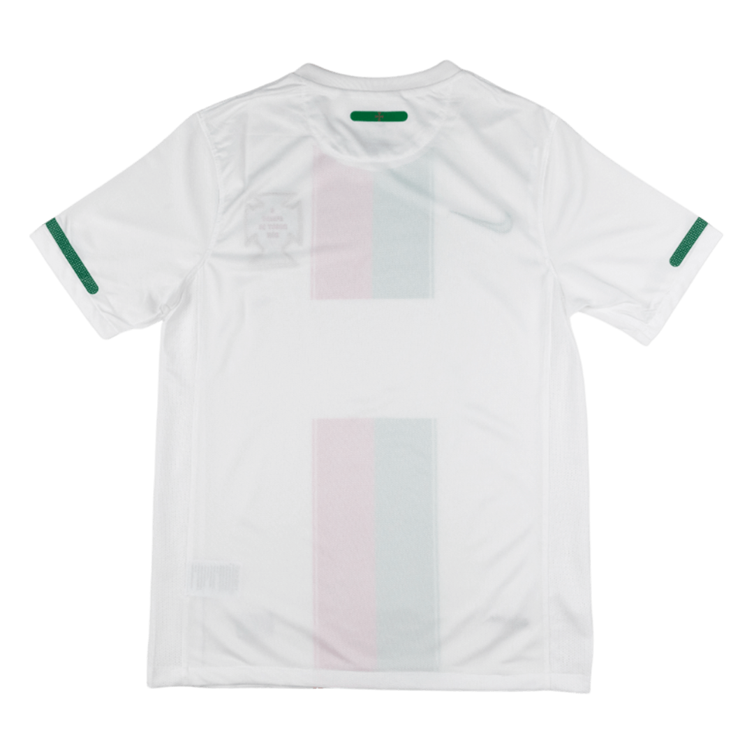 Maillot Rétro Portugal Extérieur 2010 Blanc
