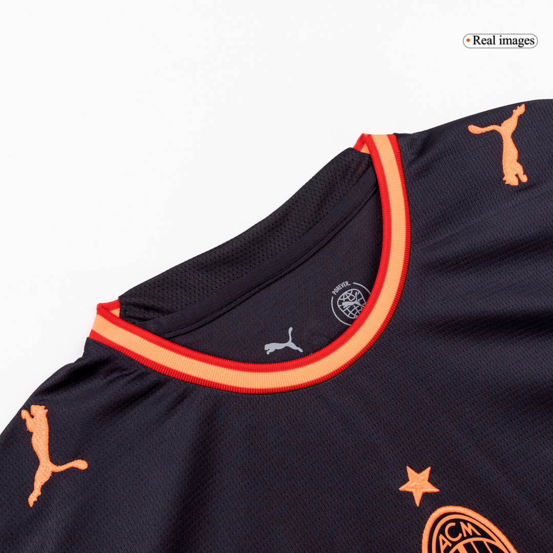 Maillot AC Milan Third 2026/27 Rouge&Noir