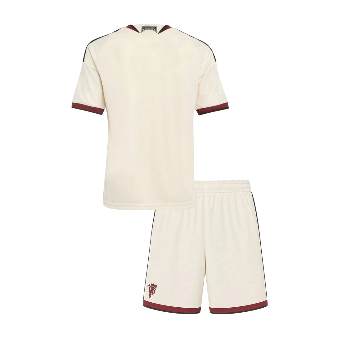 Manchester United Third Maillot Kit 2026/27 Blanc