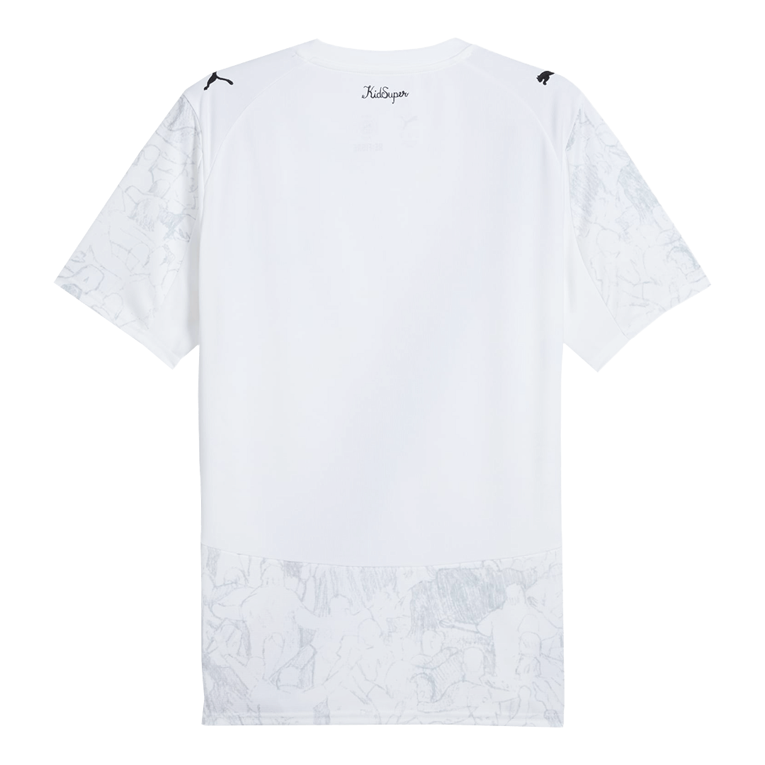 Maillot Manchester City - Coupe du Monde 2025/26 Blanc