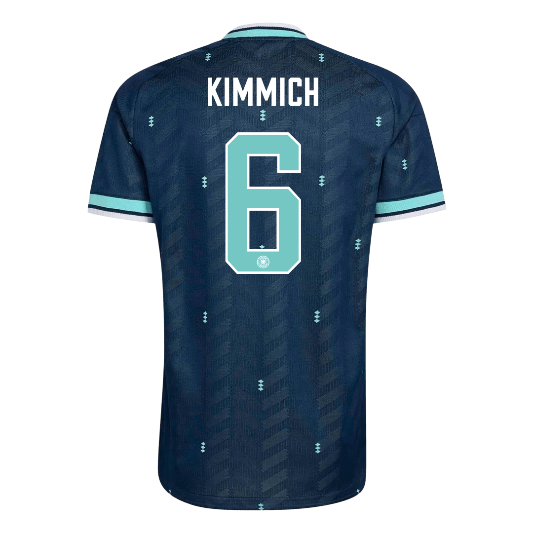 KIMMIC #6 Germany Away Jersey - 2026 World Cup Navy Player