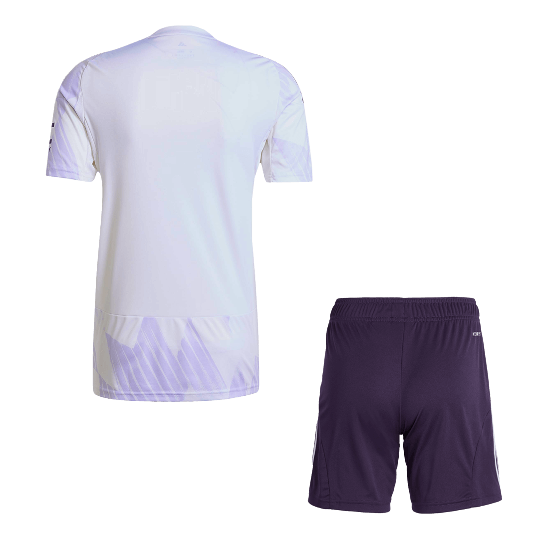 Manchester United Maillot extérieur 2025/26 Blanc