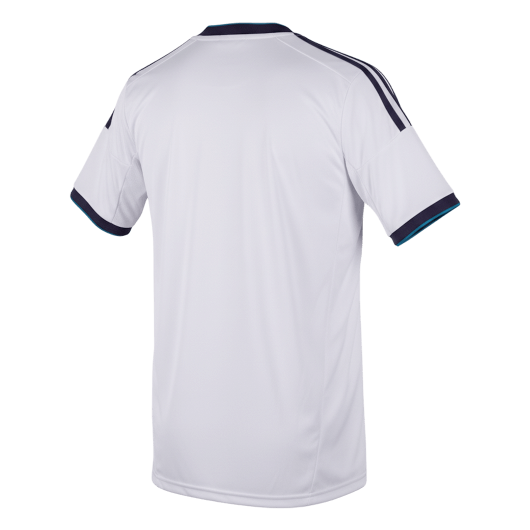 Maillot Rétro Domicile Real Madrid 2012/13 Blanc