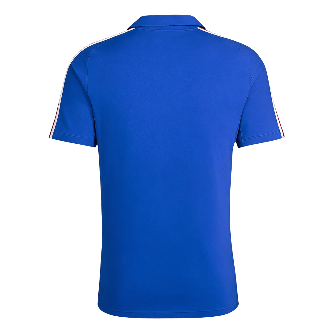 Maillot Domicile Rétro France 1984 Bleu