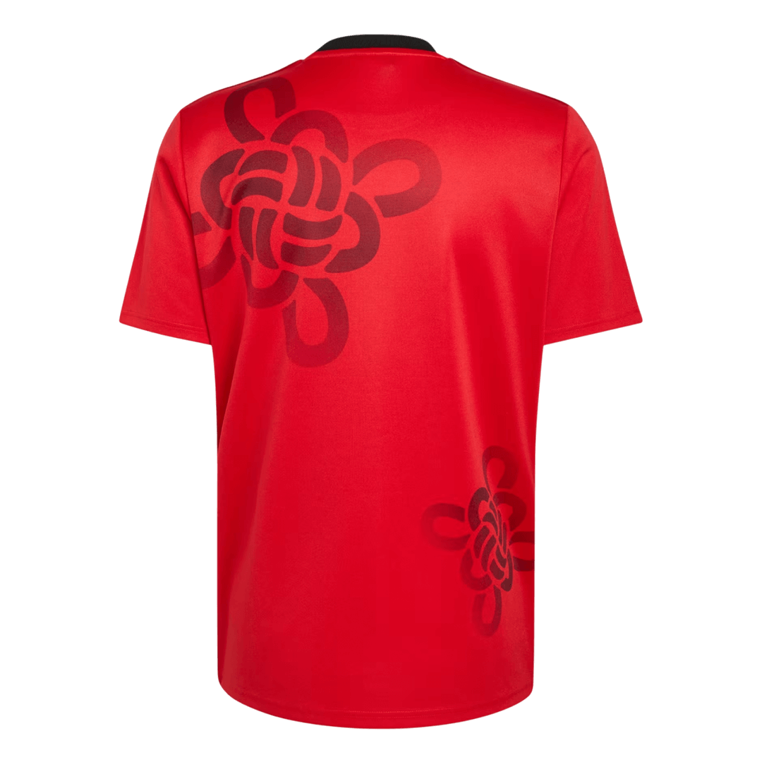 Maillot Manchester United 2025/26 Rouge