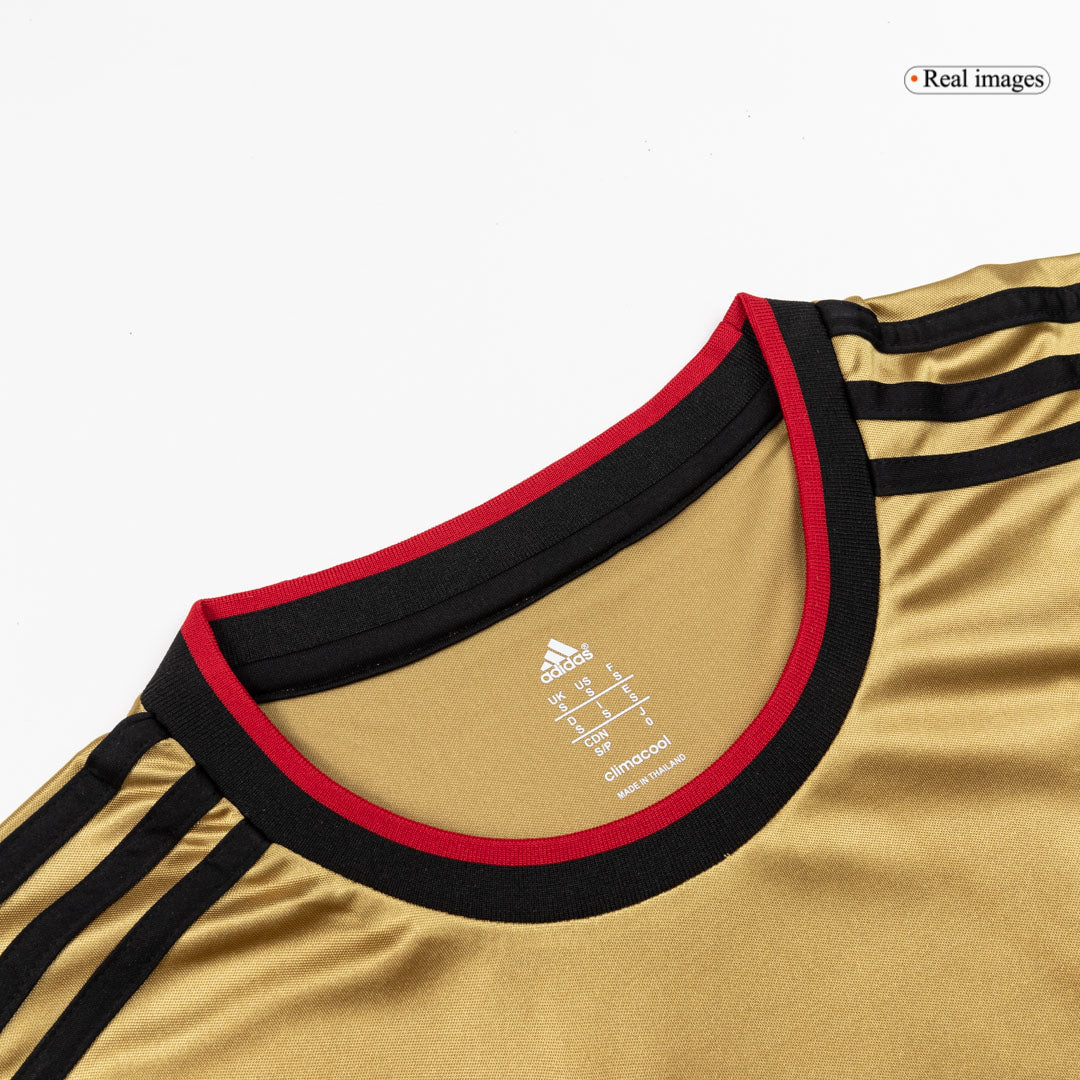 Retro AC Milan Third Maillot 2013/14 Jaune