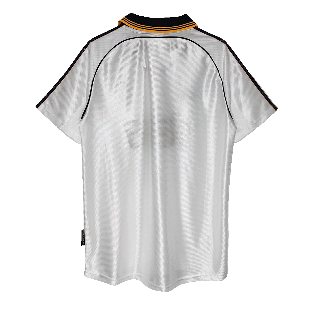 Maillot Domicile Rétro Real Madrid 1999/00 Blanc