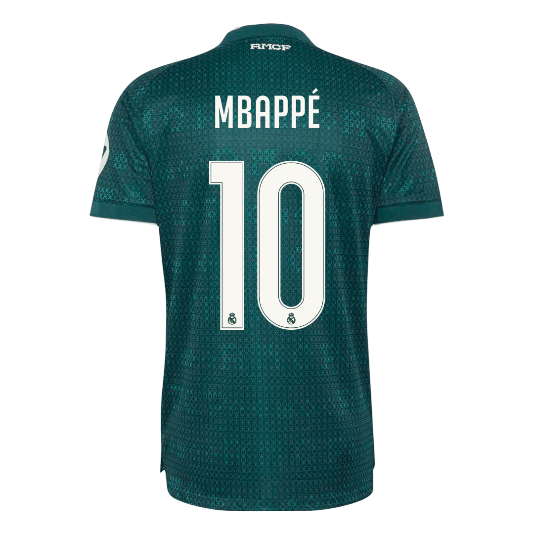 مبابي #10 قميص ريال مدريد الاحتياطي 2026/27 أخضر للاعب