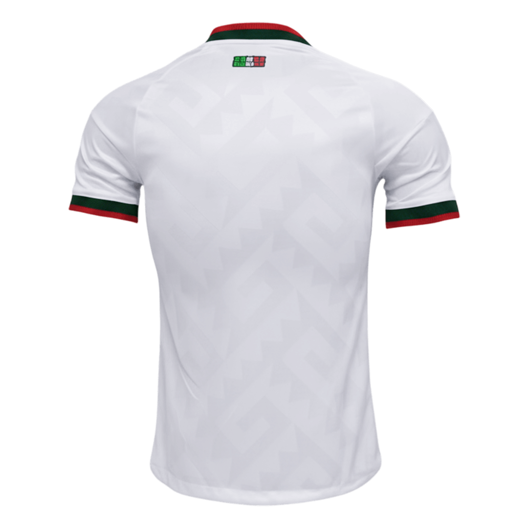 Mexique Extérieur Maillot - Coupe du Monde 2026 Blanc Joueur