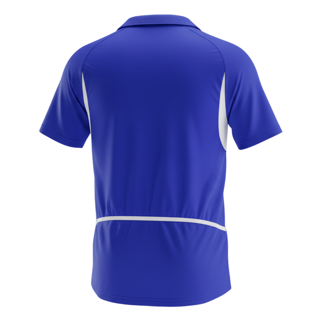 Retro Brazil Away Jersey 2002 Blue