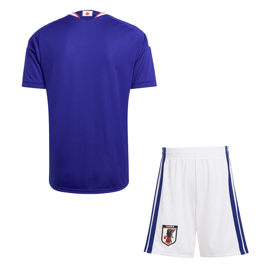 Japan Home Jersey Kit - World Cup 2026 Navy Blue