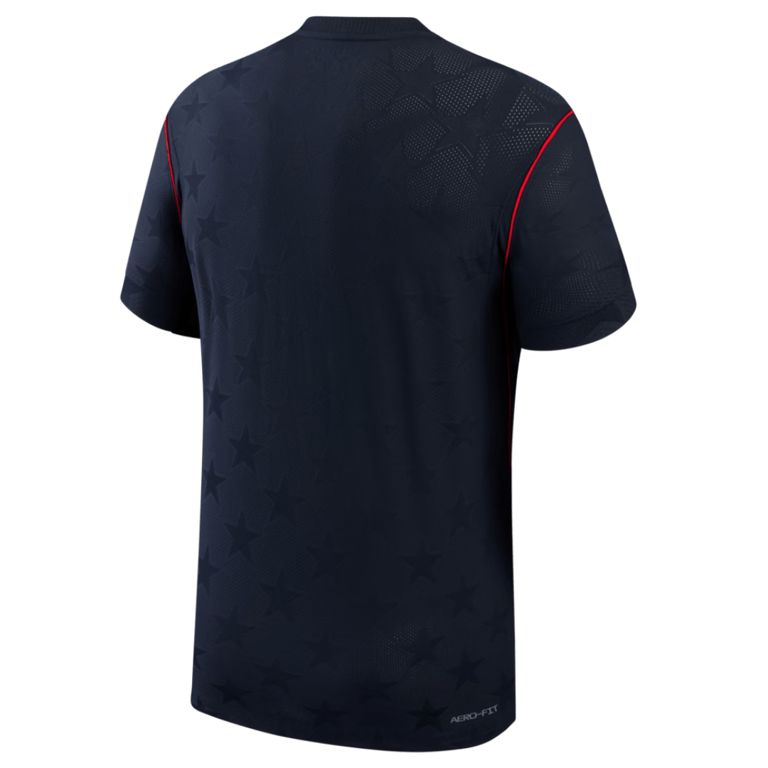 États-Unis Maillot Extérieur - Coupe du Monde 2026 Noir Joueur