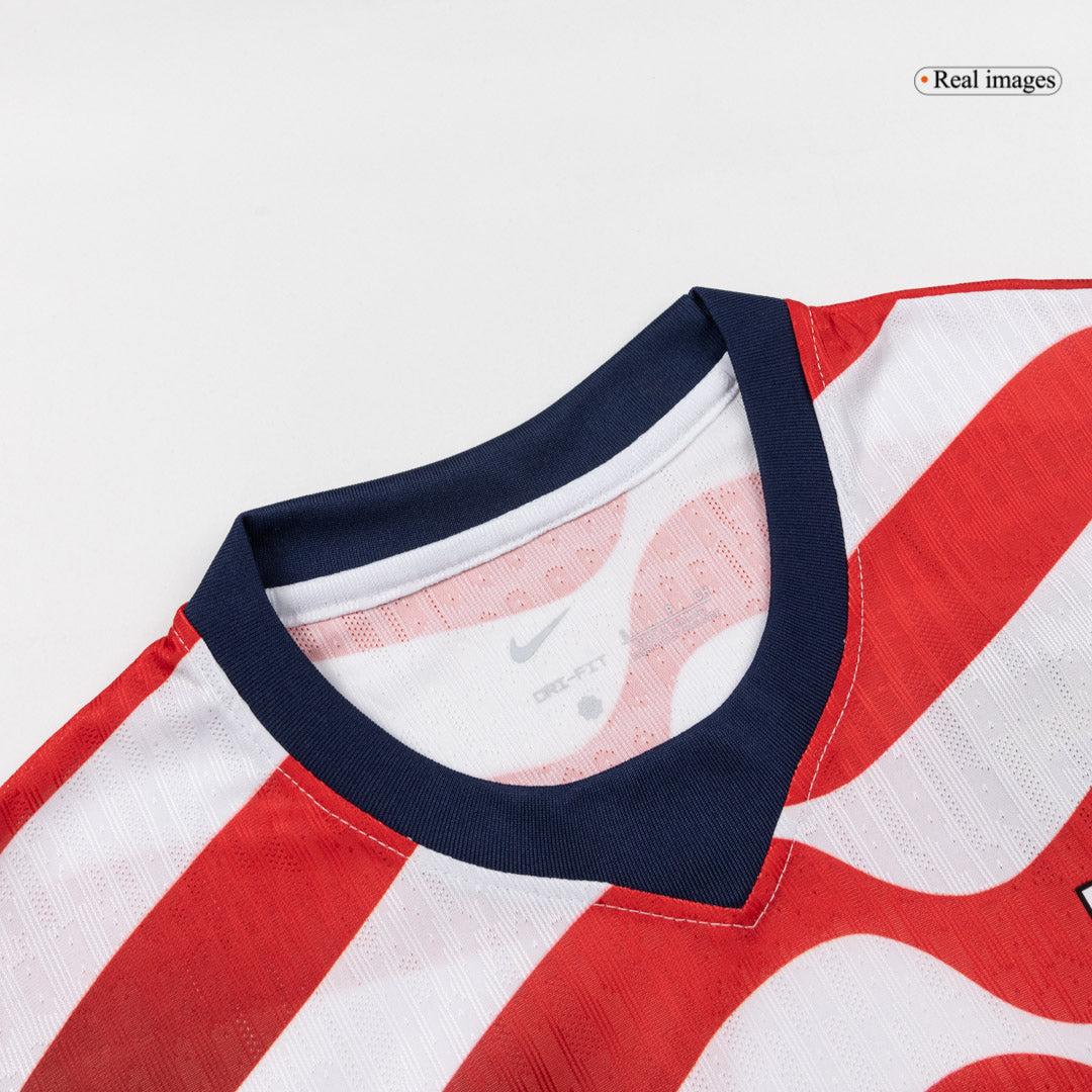 États-Unis Domicile Maillot - Coupe du Monde 2026 Rouge&Blanc Joueur