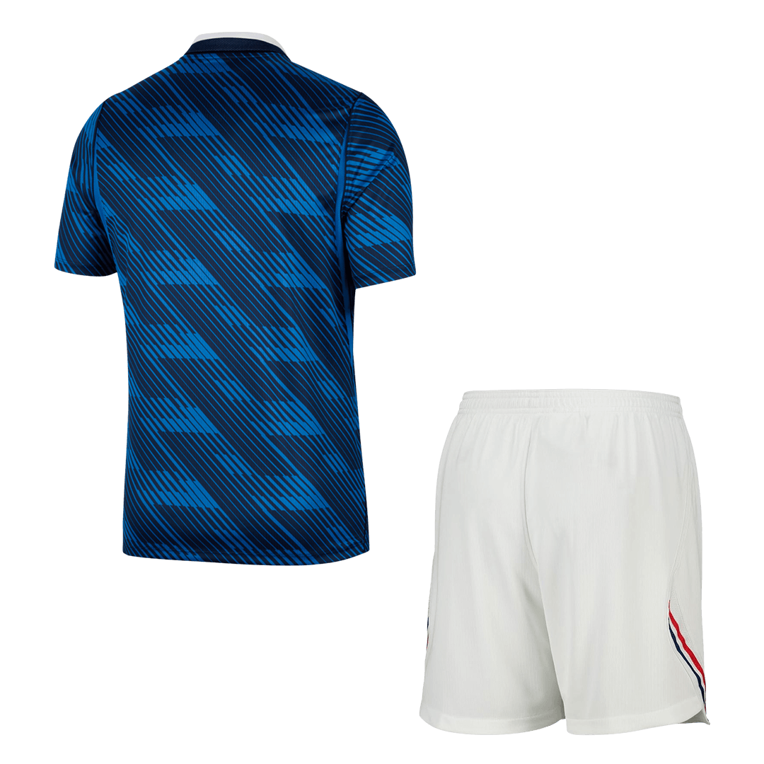 Kit Maillot Domicile France - Coupe du Monde 2026 Bleu&Blanc