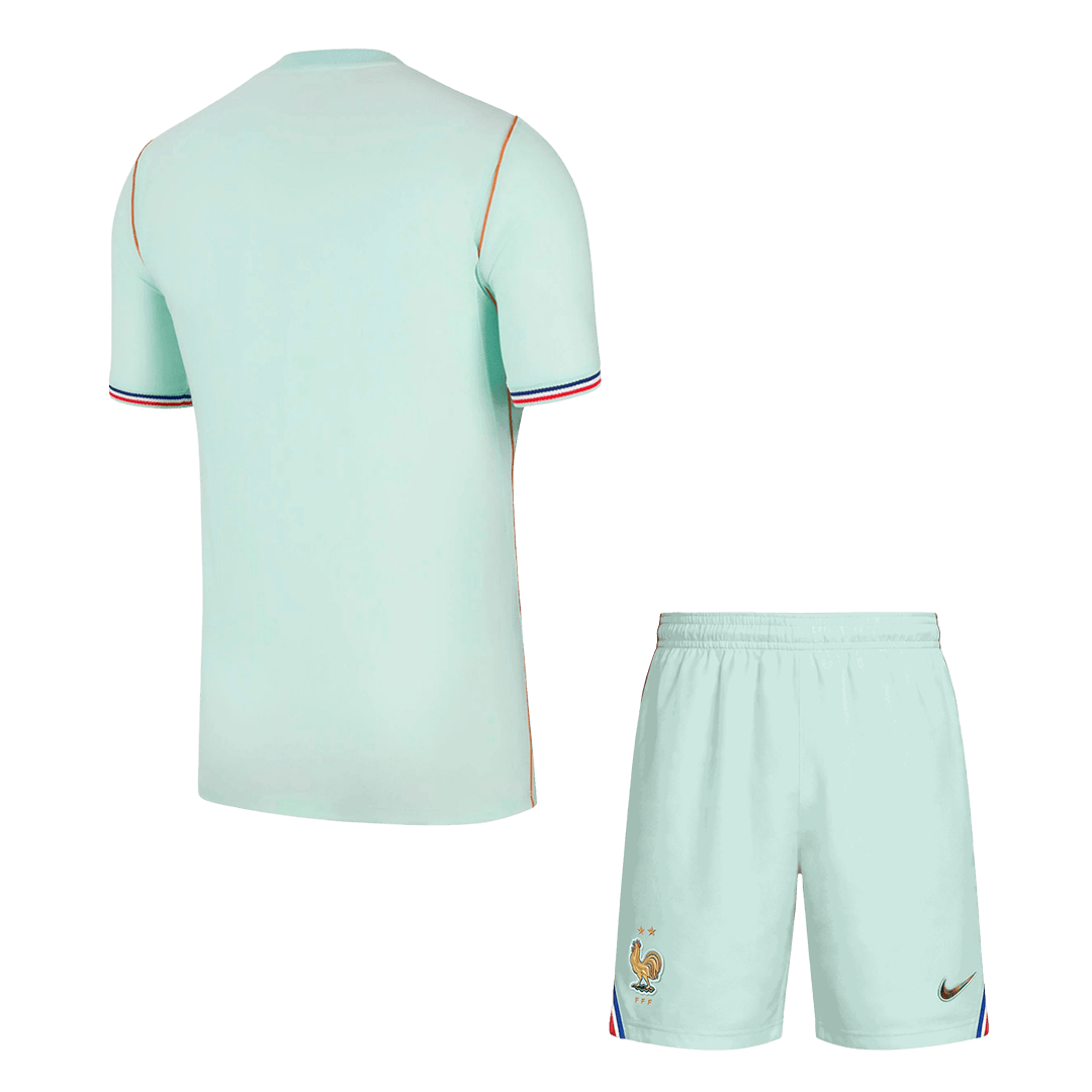 France Kit Maillot Extérieur - Coupe du Monde 2026 Blanc