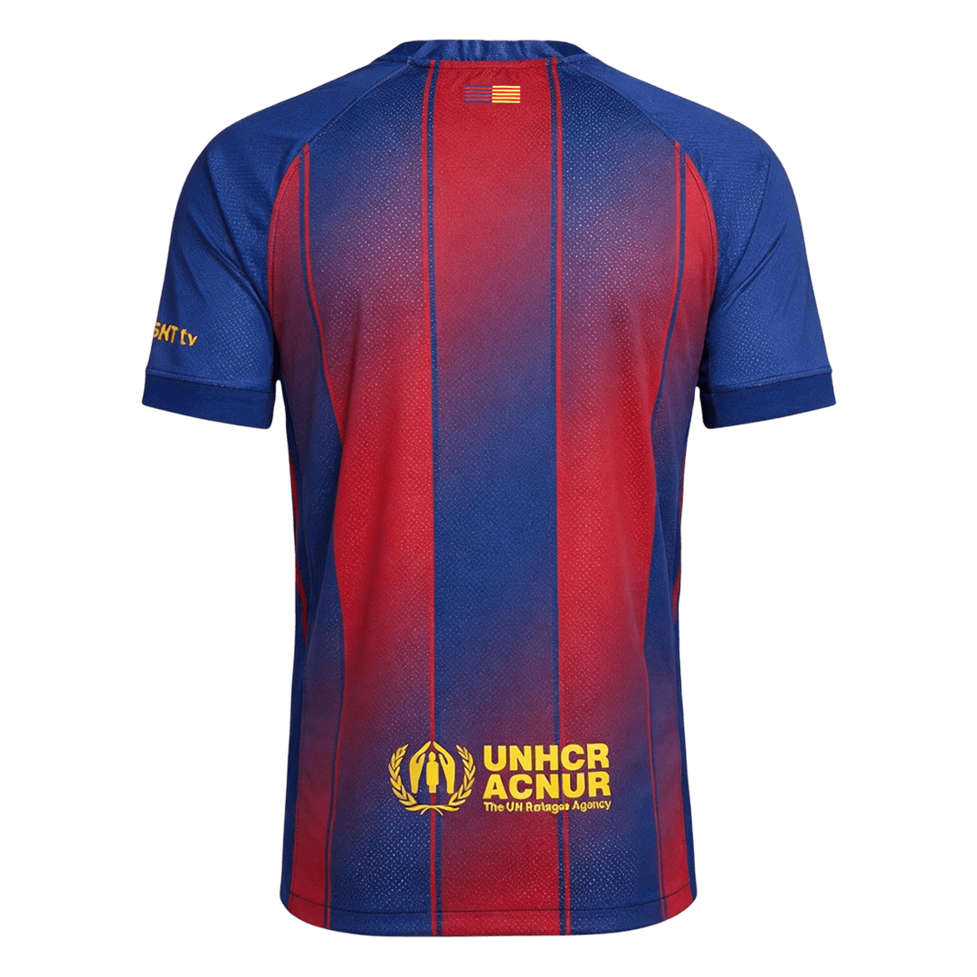 Maillot Domicile Barcelone 2025/26 Rouge&Bleu
