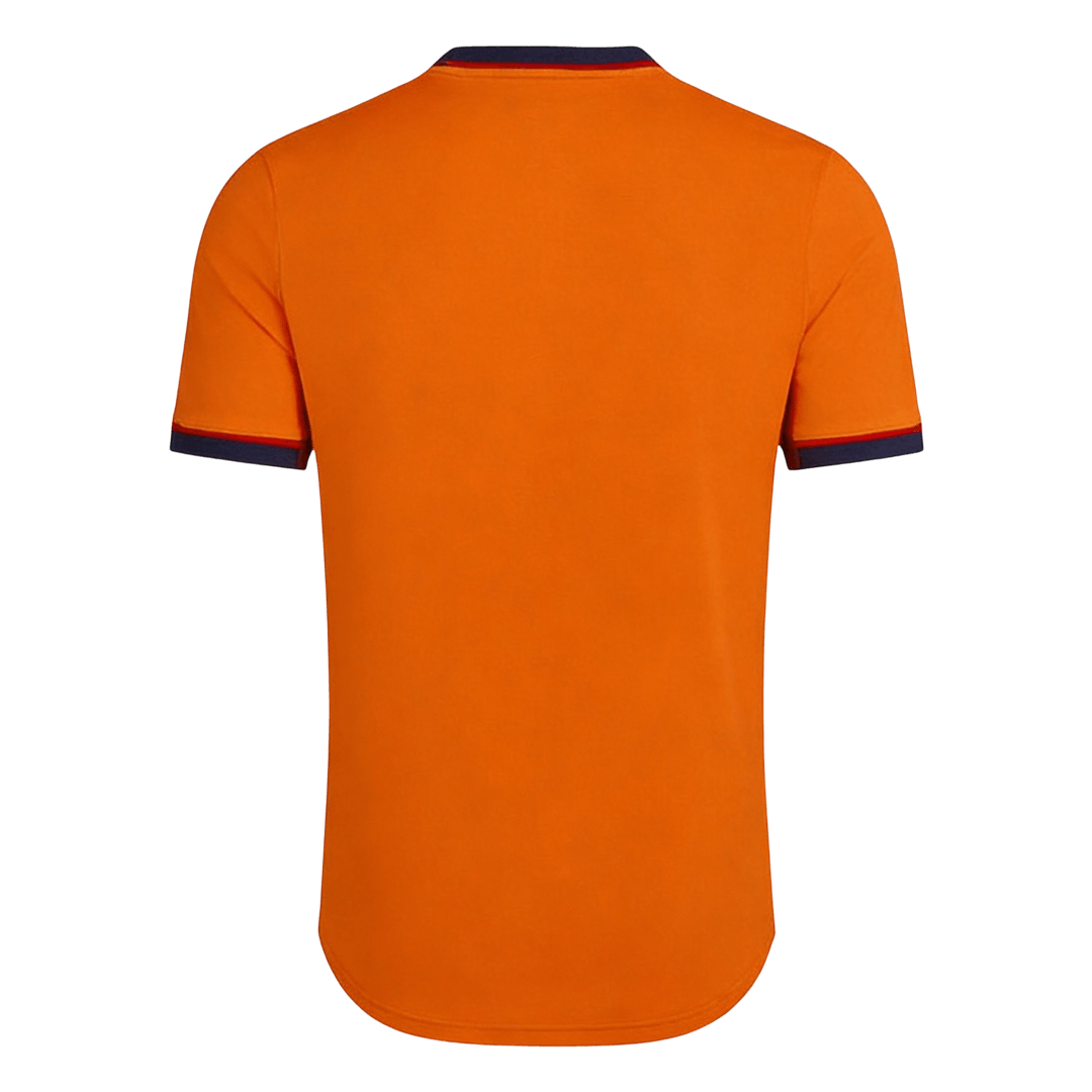 Maillot Rétro Domicile Barcelone 1998/99 Orange