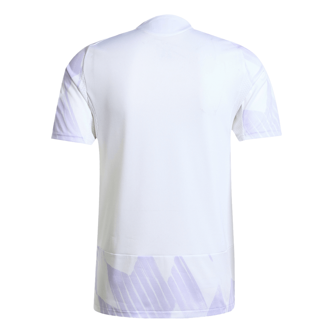 Manchester United Maillot extérieur joueur 2025/26 Blanc